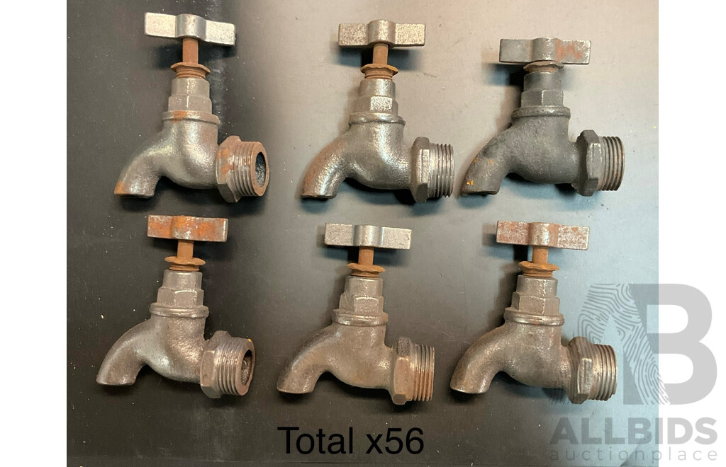 Vintage Rustic Design Tap - Lot of 56