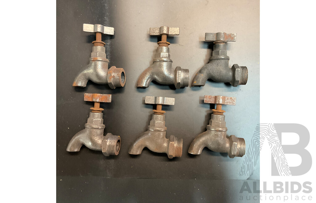 Vintage Rustic Design Tap - Lot of 56