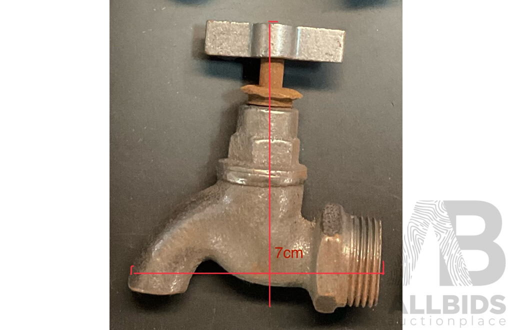 Vintage Rustic Design Tap - Lot of 56