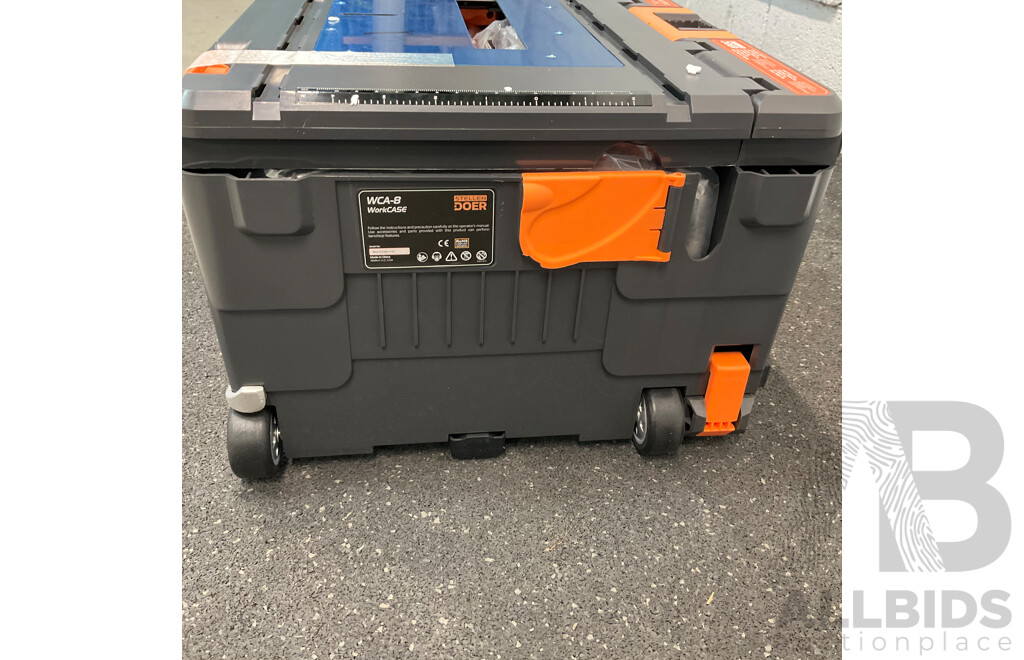 STELLEN DOER 20V_max Brushless Ultimate 12 Compact Tool Shed Work Station Compatible Australia - RRP $ 1,755