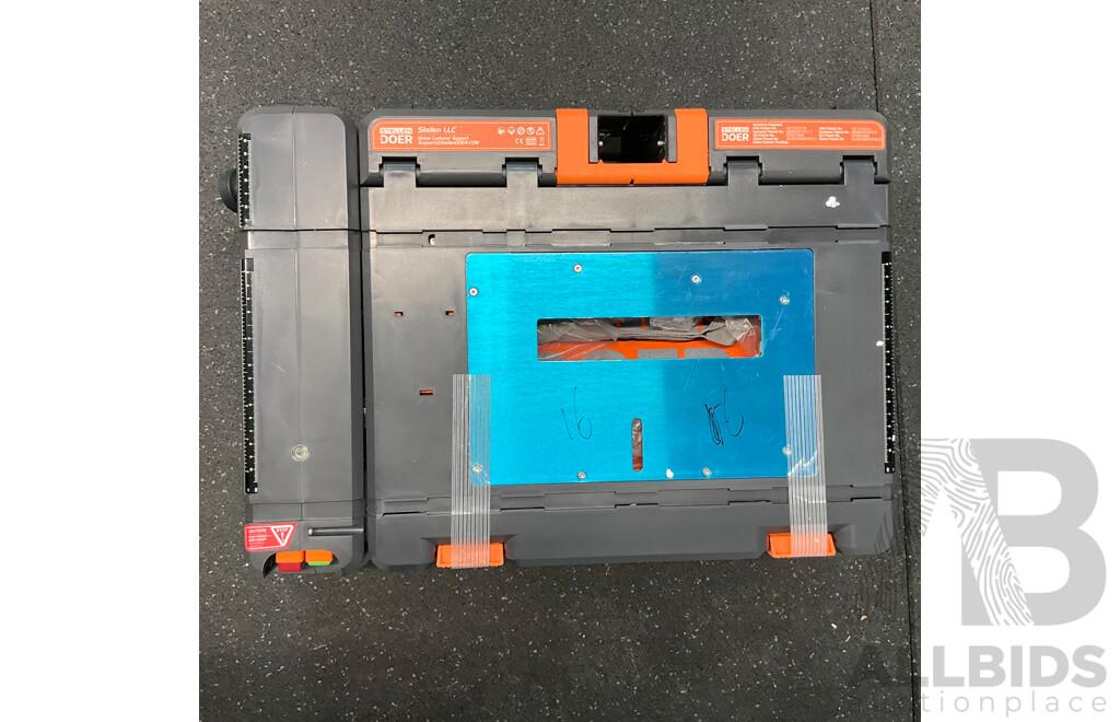 STELLEN DOER 20V_max Brushless Ultimate 12 Compact Tool Shed Work Station Compatible Australia - RRP $ 1,755