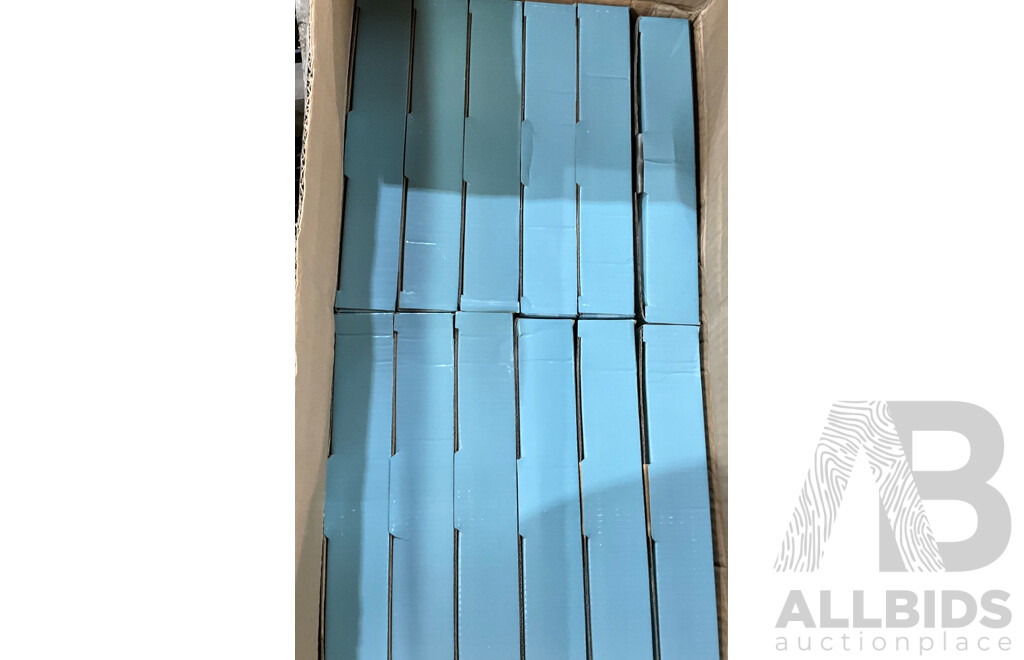 Bulk Lot - Assorted Tableware Included Tropical Leaf 3 Tier Porcelain Cake Stand Serving Plate & 4 Pieces Coffee /Tea Serving Set & White Porcelain Round Plates Double Handled & More