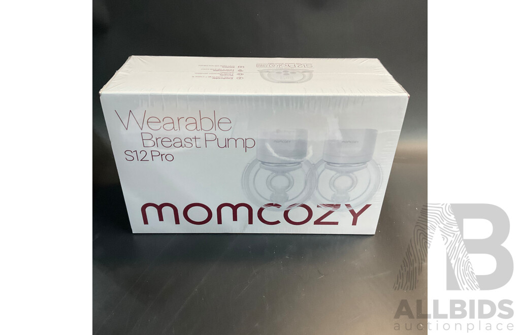 Assorted Baby Nursery Items - Momcozy Breast Pump , Thermometer, Nursing Cover and More - Lot of 11