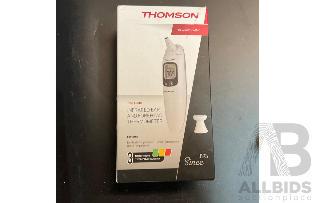 Assorted Baby Nursery Items - Momcozy Breast Pump , Thermometer, Nursing Cover and More - Lot of 11