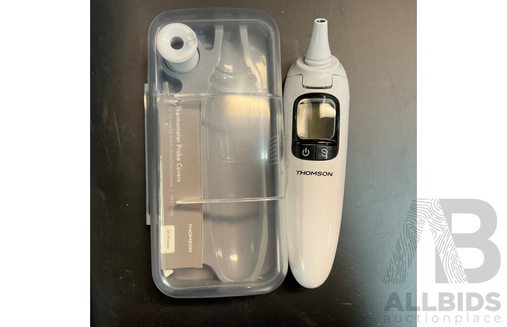 Assorted Baby Nursery Items - Momcozy Breast Pump , Thermometer, Nursing Cover and More - Lot of 11