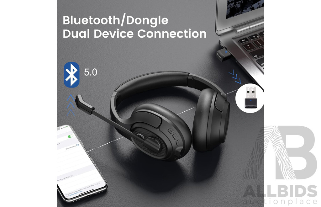 EKSA H6/H16 Wireless Headset  & 4x 8K Displayport 1.4 Cable