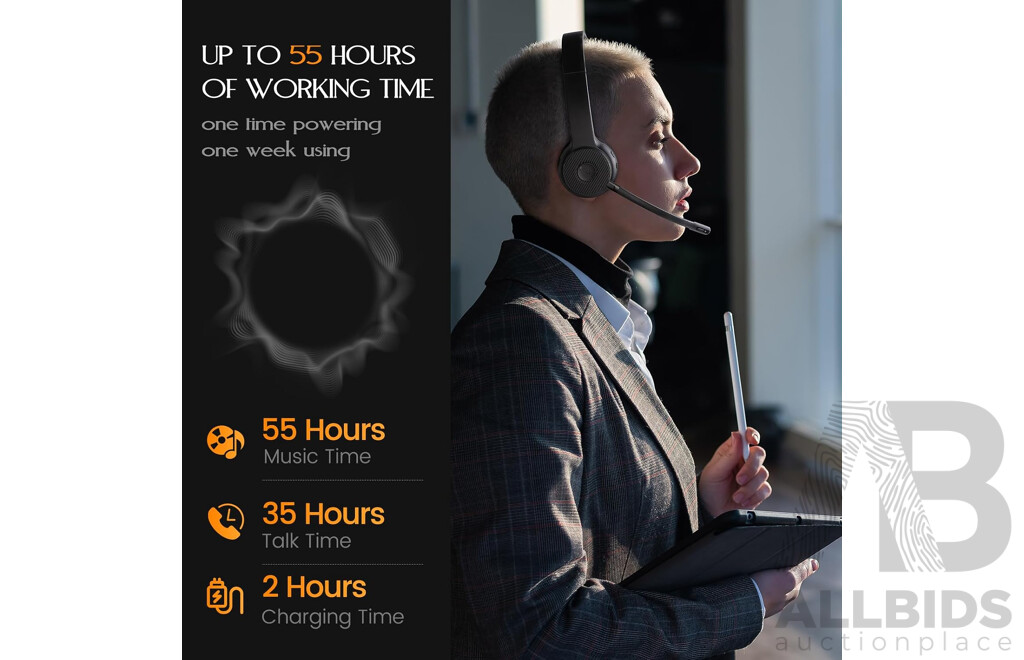 EKSA H6/H16 Wireless Headset  & 4x 8K Displayport 1.4 Cable