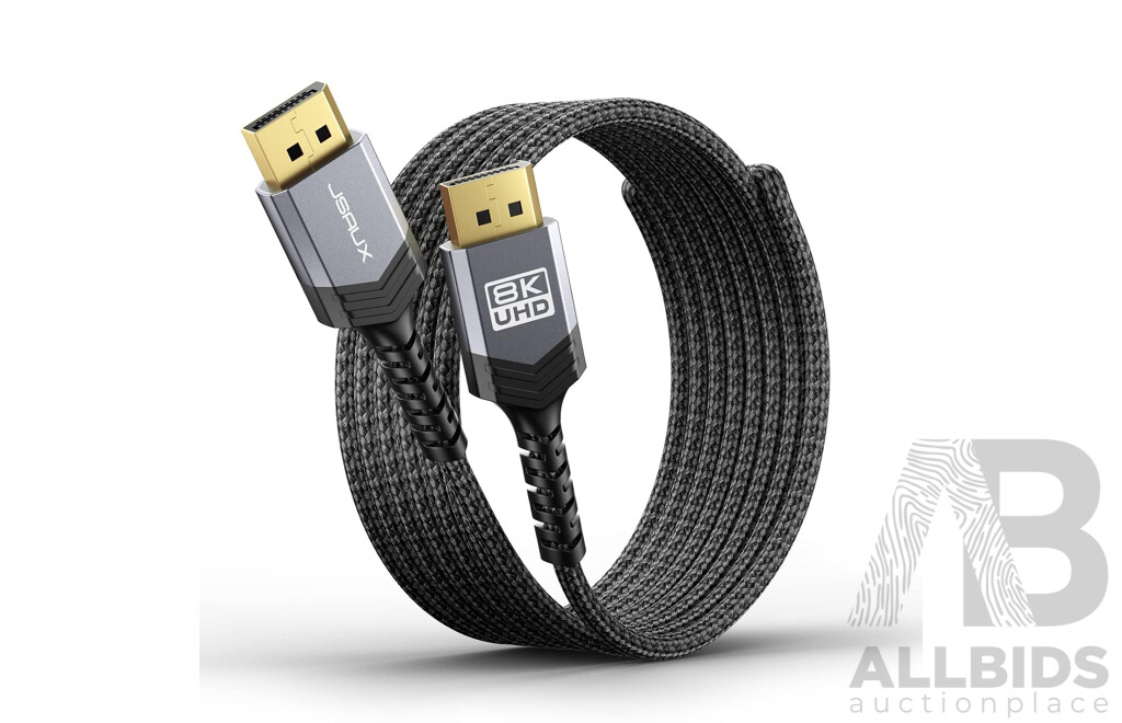 EKSA H6/H16 Wireless Headset  & 4x 8K Displayport 1.4 Cable