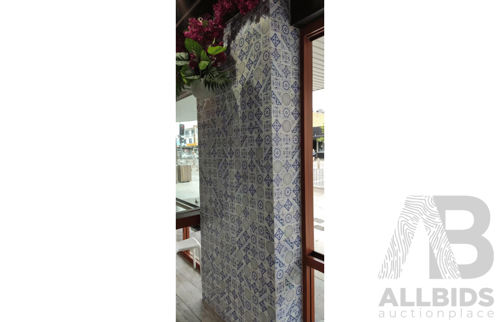 Pallet of Mosaic & Decorative Tiles - Assorted 100x100x8 mm