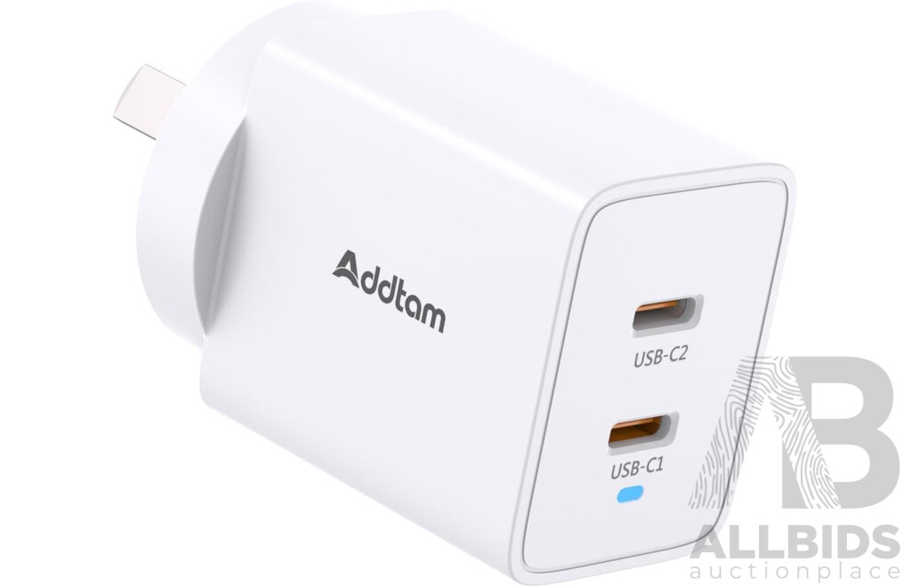 Addtam 47W Mini Type-C Charger/ Adaptor - Lot of 10