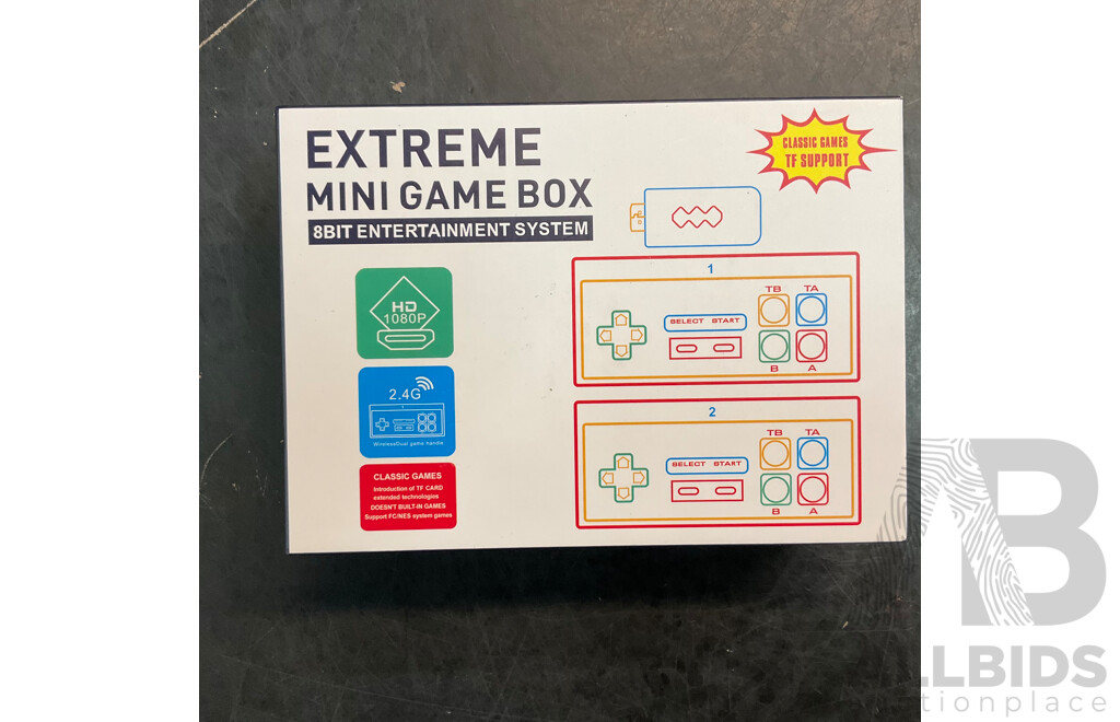 Extreme Mini Game Box - Lot of 10