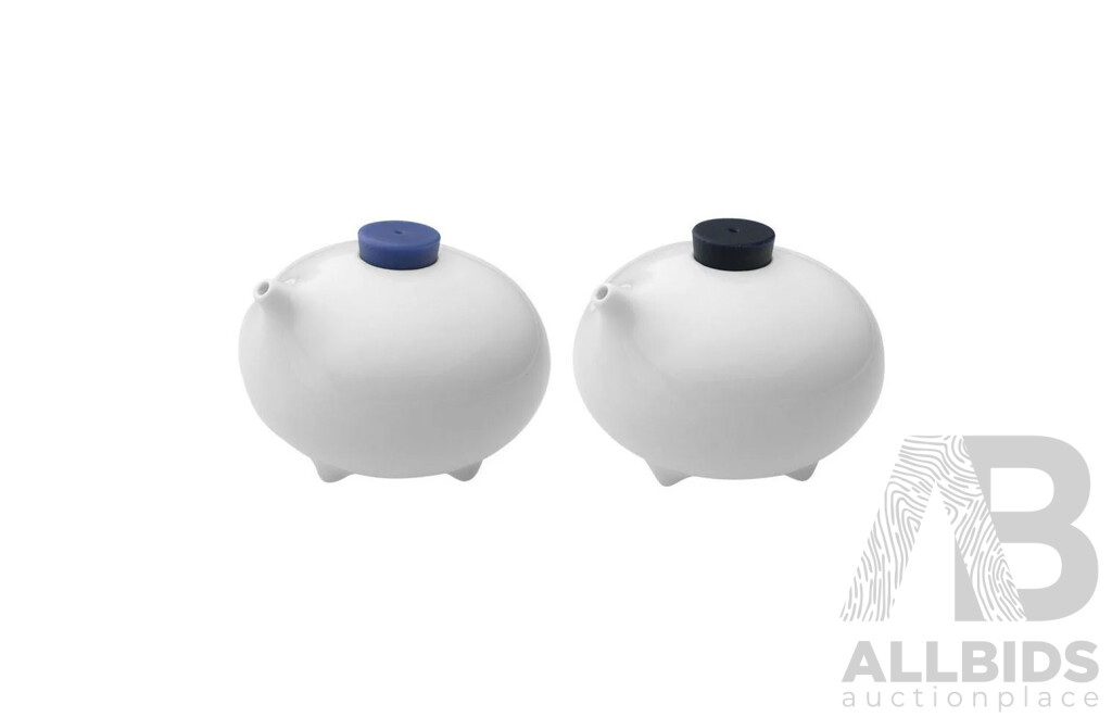 Tripod by LOVERAMICS Salt & Pepper Set X6 and Oil& Vinegar Set X6