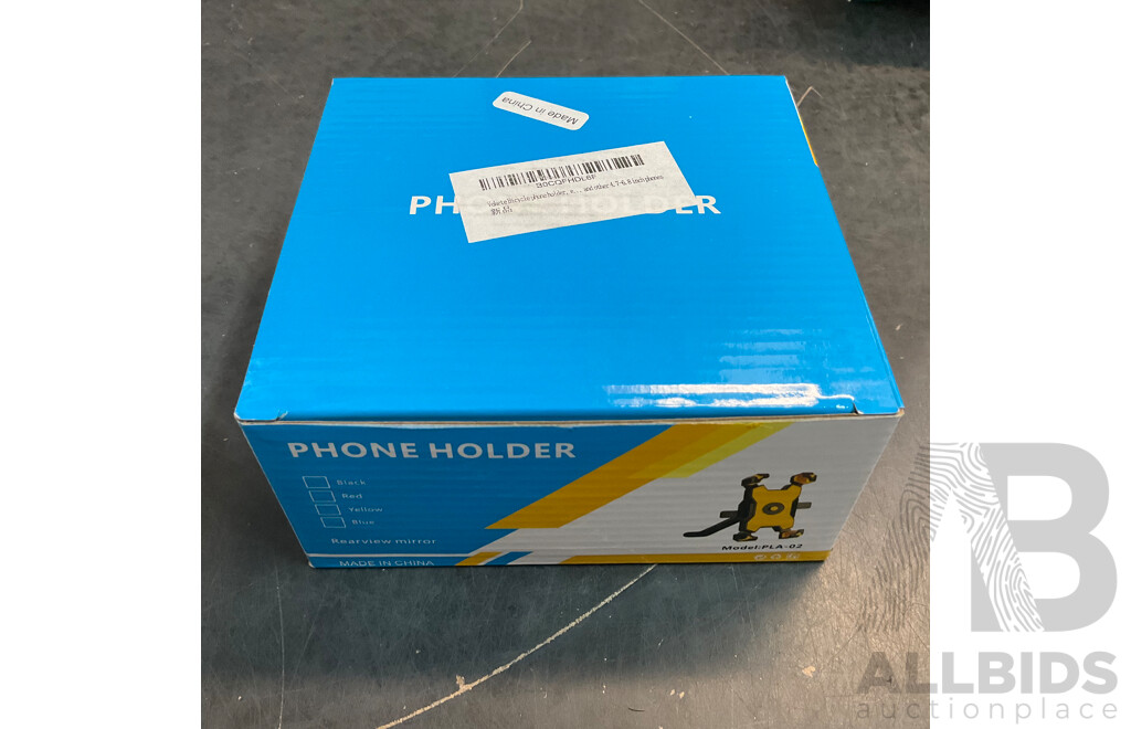 Mixed Lot - ZYBER Charging Dock & RGB Transparent Back Plate & Doubleshock4 Wireless Controller for PS4 & Phone Holder & Plastic Hard Shell Case for APPLE Air 13