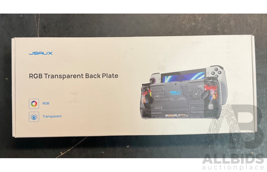 Mixed Lot - ZYBER Charging Dock & RGB Transparent Back Plate & Doubleshock4 Wireless Controller for PS4 & Phone Holder & Plastic Hard Shell Case for APPLE Air 13