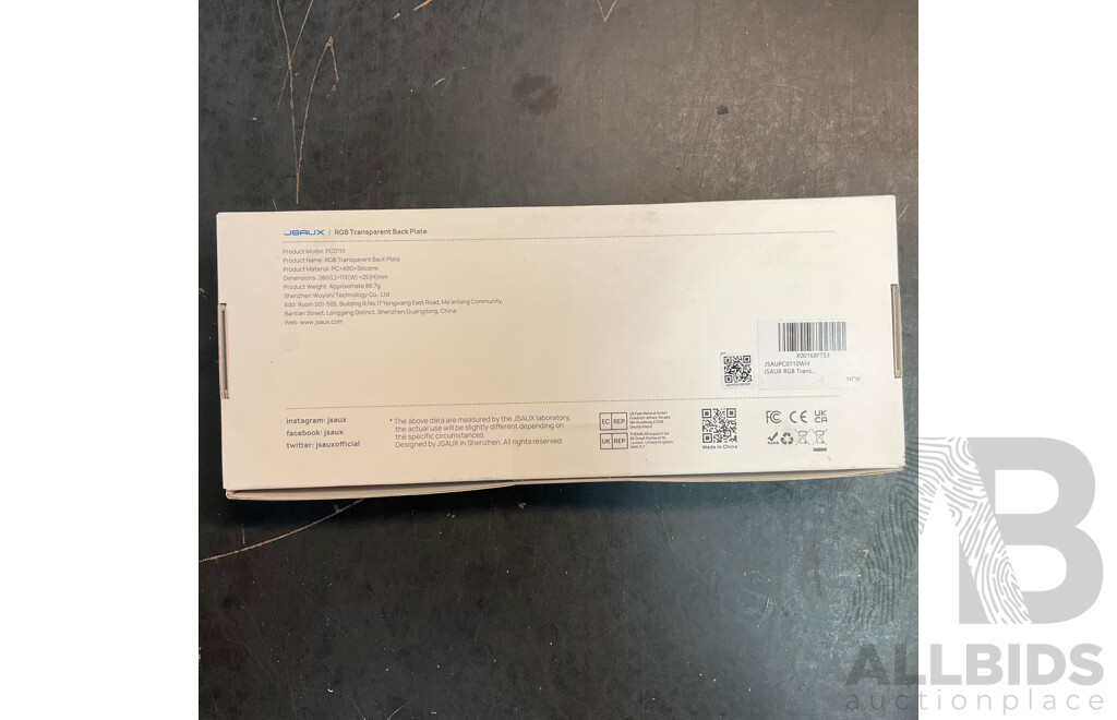 Mixed Lot - ZYBER RGB Transparent Back Plate & Soundance Computer Rack & Smart Watches & Plastic Hard Shell Case for APPLE Air 13 - Lot of 24