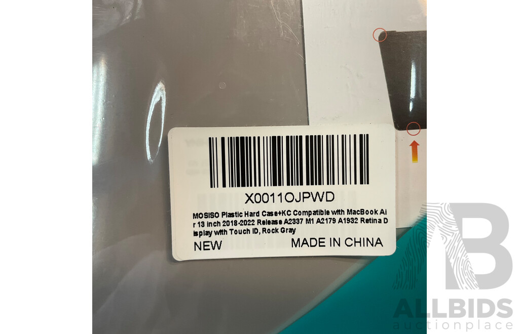 Mixed Lot - ZYBER RGB Transparent Back Plate & Soundance Computer Rack & Smart Watches & Plastic Hard Shell Case for APPLE Air 13 - Lot of 24