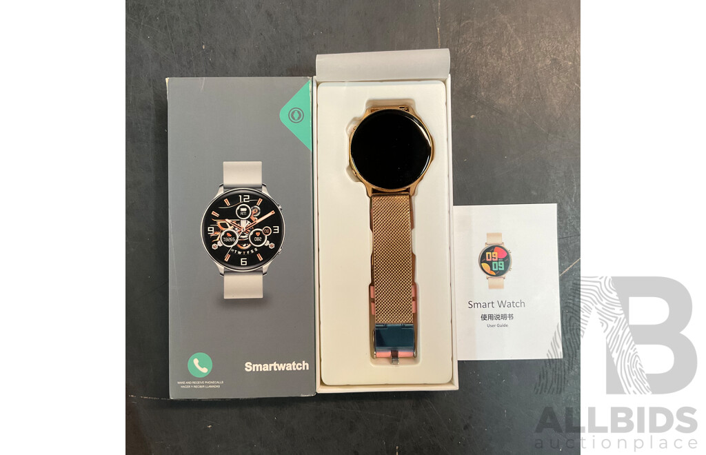 Mixed Lot - ZYBER RGB Transparent Back Plate & Soundance Computer Rack & Smart Watches & Plastic Hard Shell Case for APPLE Air 13 - Lot of 24