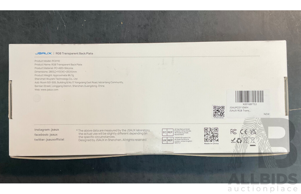 Mixed Lot - ZYBER RGB Transparent Back Plate & Soundance Computer Rack & Smart Watches & Plastic Hard Shell Case for APPLE Air 13 - Lot of 24