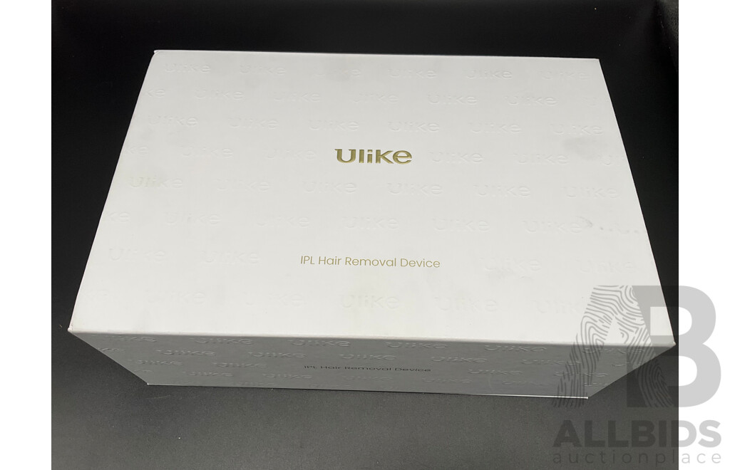 ULIKE UI20 DB IPL Hair Removal Device - ORP $389