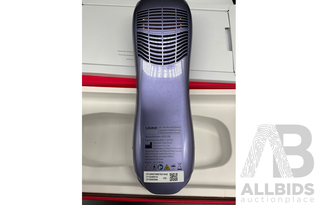 ULIKE UI20 DB IPL Hair Removal Device - ORP $389
