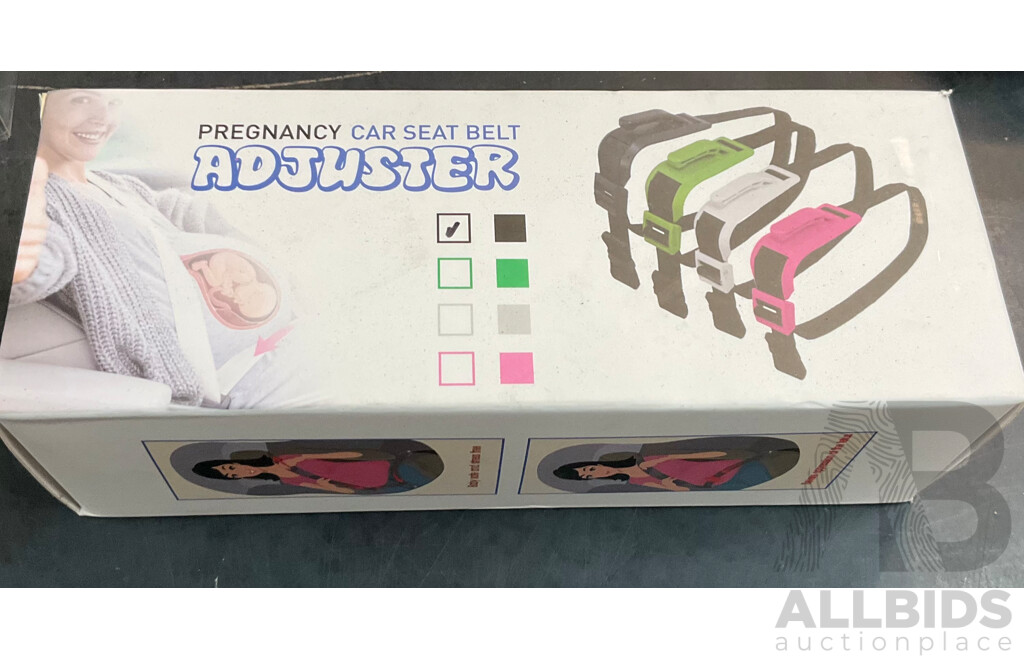 Mixed Bulk Lot - Apple Airtag Case 4 Packs &  Monocular & Passport Case & Lemon Squeezer, Compress Bag & More