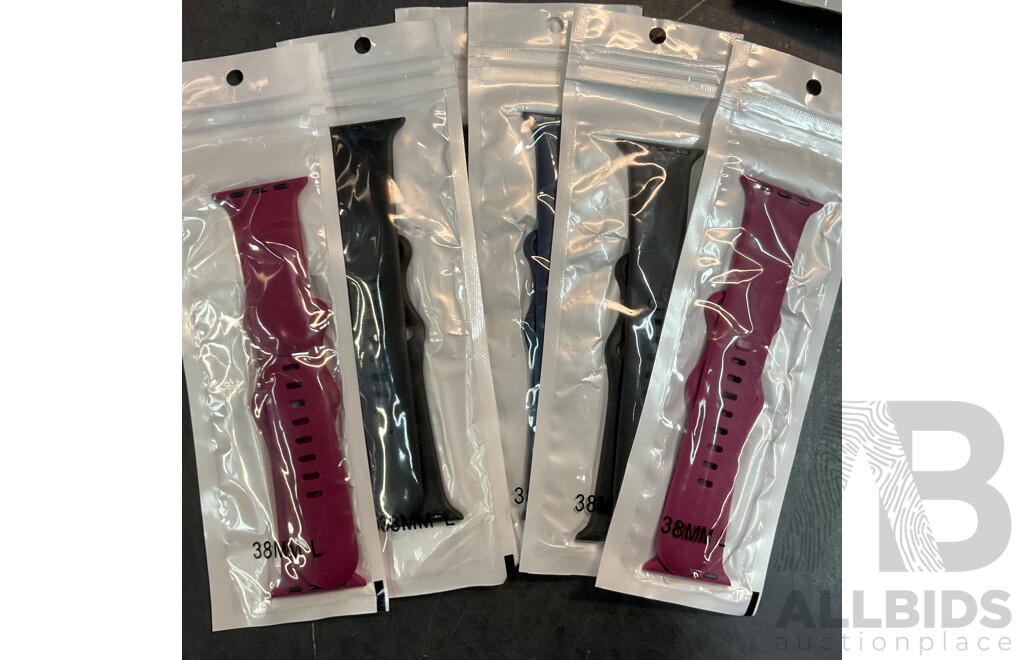 Mixed Bulk Lot - Apple Airtag Case 4 Packs &  Monocular & Passport Case & Lemon Squeezer, Compress Bag & More