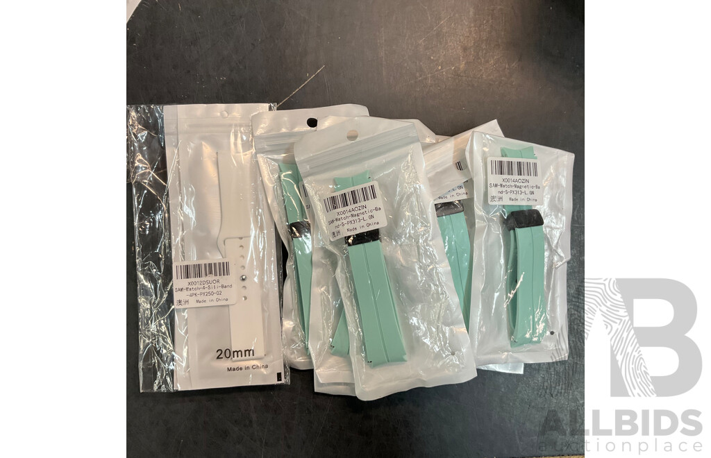 Mixed Bulk Lot - Apple Airtag Case 4 Packs &  Monocular & Passport Case & Lemon Squeezer, Compress Bag & More