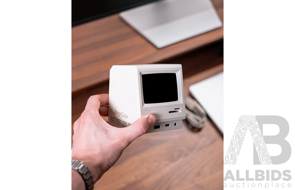 RAYCUB 128K Pro Set Multifunctional Desktop Dock / Portable Hub - Lot of 2