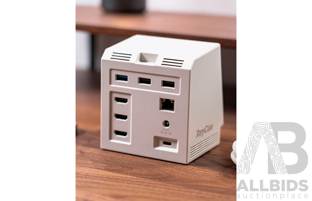 RAYCUB 128K Pro Set Multifunctional Desktop Dock / Portable Hub - Lot of 2