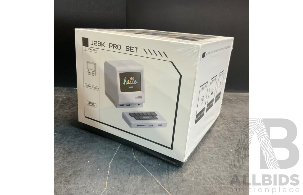 RAYCUB 128K Pro Set Multifunctional Desktop Dock / Portable Hub - Lot of 2