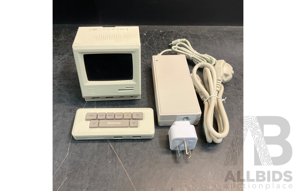 RAYCUB 128K Pro Set Multifunctional Desktop Dock / Portable Hub - Lot of 2