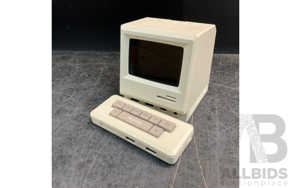 RAYCUB 128K Pro Set Multifunctional Desktop Dock / Portable Hub - Lot of 2