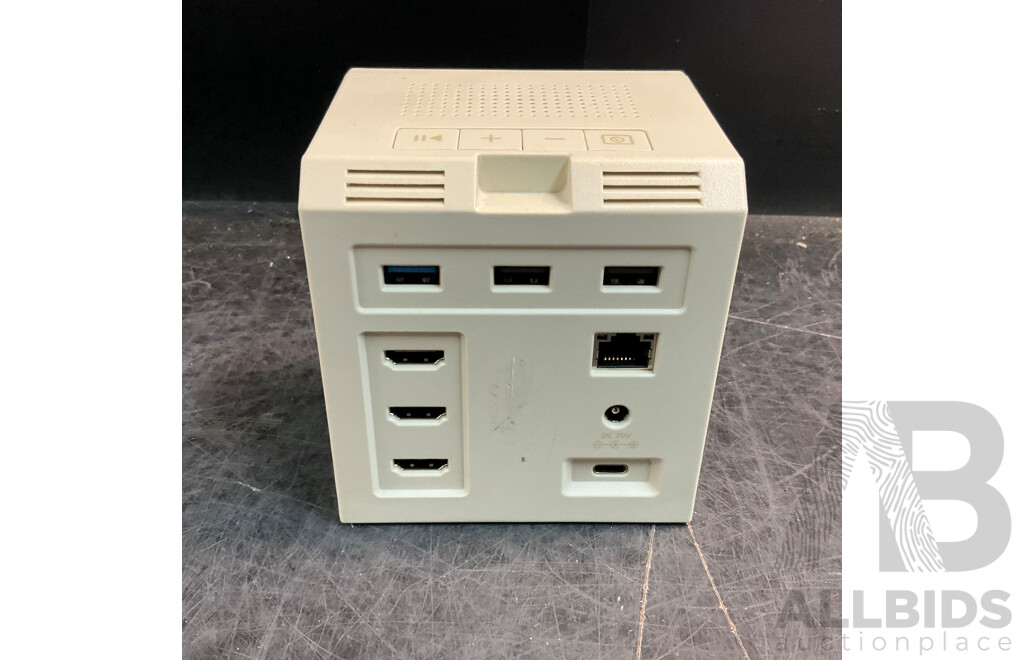 RAYCUB 128K Pro Set Multifunctional Desktop Dock / Portable Hub - Lot of 2