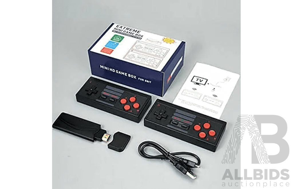 Extreme Mini Game Box - Lot of 11