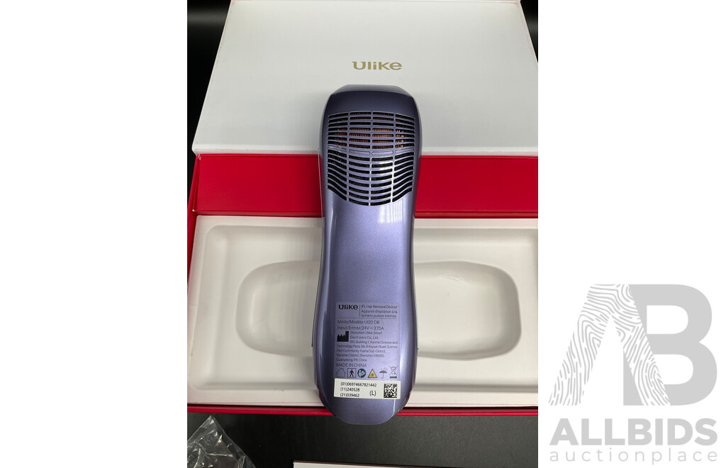 ULIKE UI20 DB IPL Hair Removal Device - ORP $629