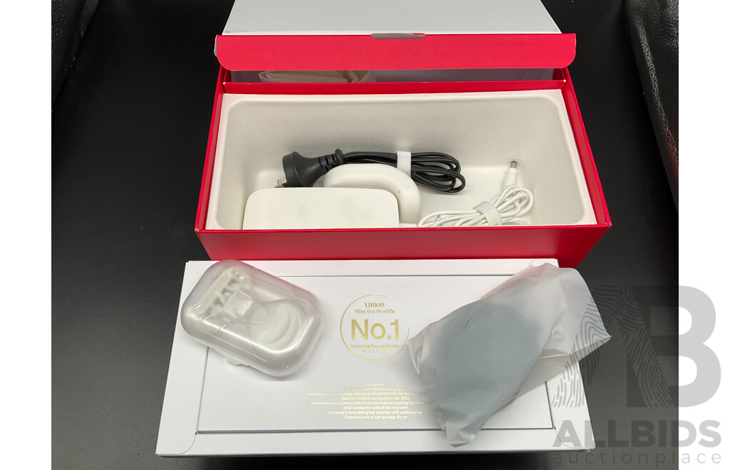 ULIKE UI20 DB IPL Hair Removal Device - ORP $629