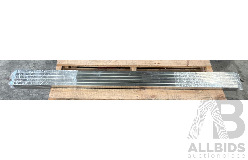 1.5M Stainless Steel Tube - Lot of 10