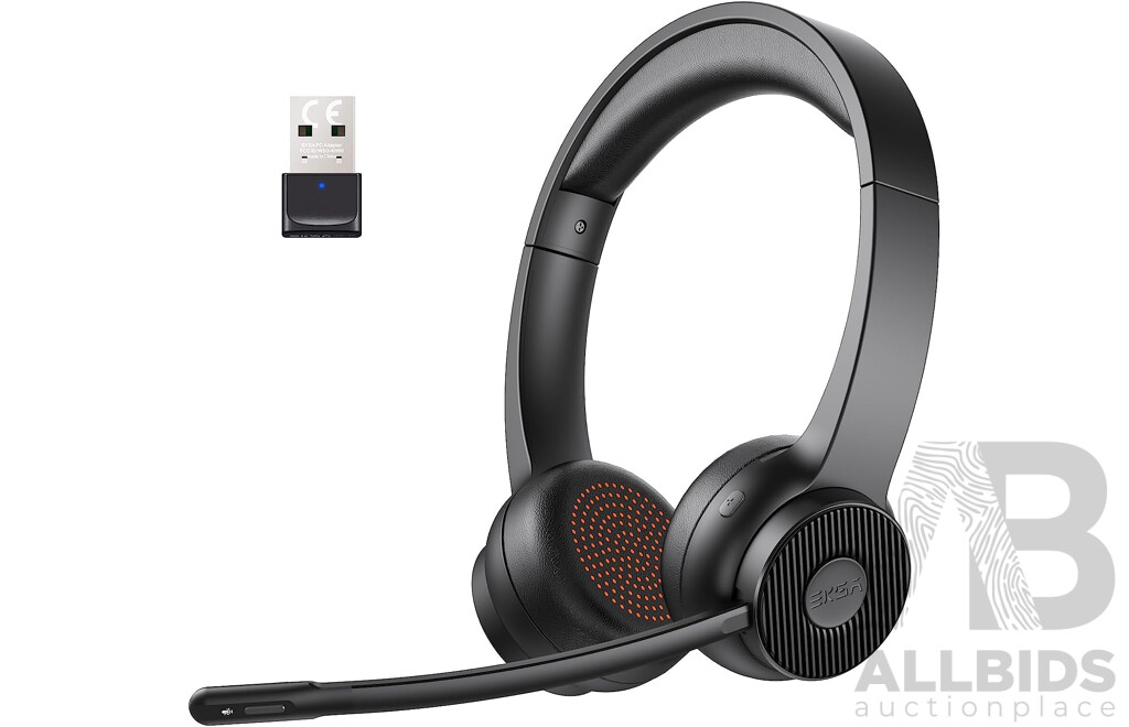 EKSA H16 Wireless Headsets with Microphone - Lot of 4 - Estimated Total RRP $ 360