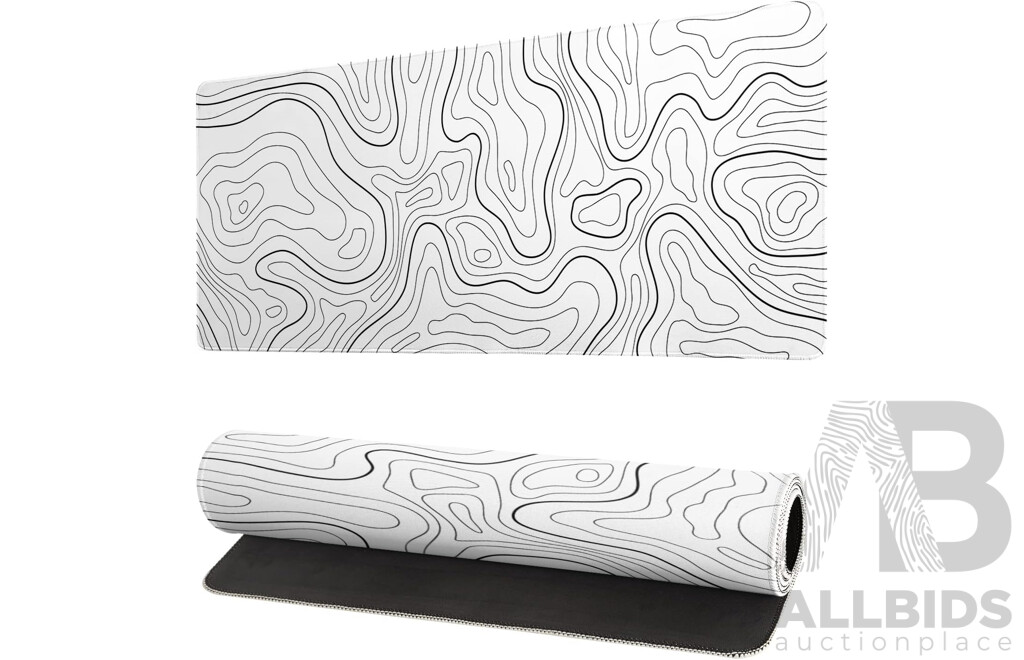 BULK Lot - Doubleshock 4 Wireless Controller for PS4 & Nintendo 3DS Pokemon 23in1 & Super Combo 208in1 Game & Gaming Mouse Pad 31.5x11.8 Inch