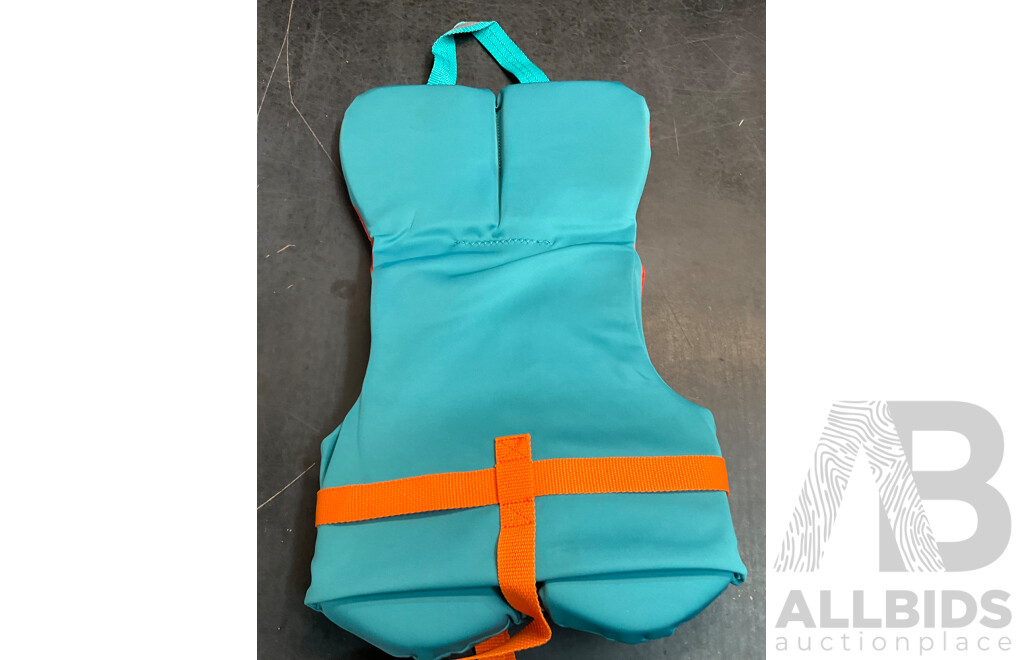 MAGNETIC BAR 64pcs X9 & Dresea Size M Toddler Swim Vest X2 - Lot of 11