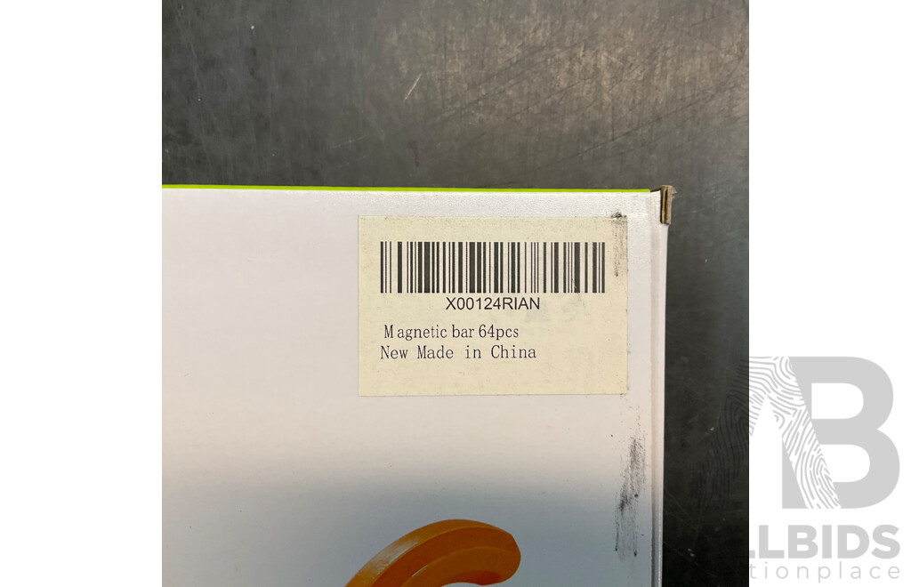 MAGNETIC BAR 64pcs X9 & Dresea Size M Toddler Swim Vest X2 - Lot of 11