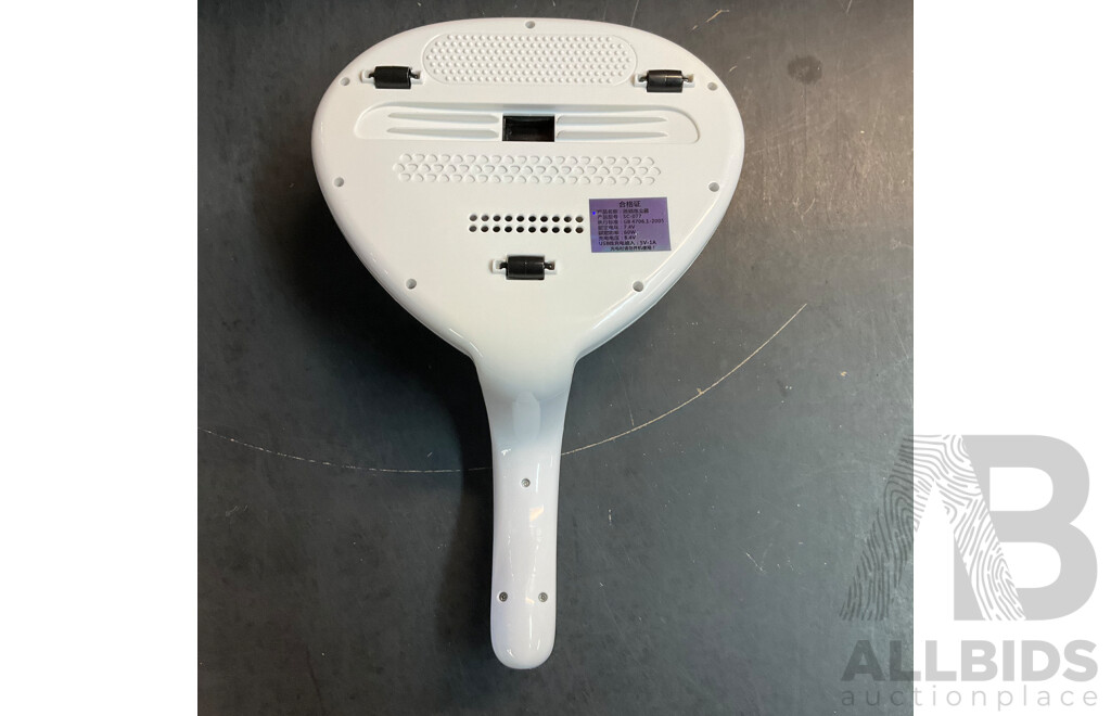 5X Acarid Vacuum Cleaner & 10X Stainless Steel Clothes Drying Rack with 20 Clips - Lot of 15