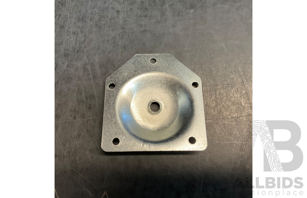 Navy Blue Round 42cm Table Legs - 20 Set