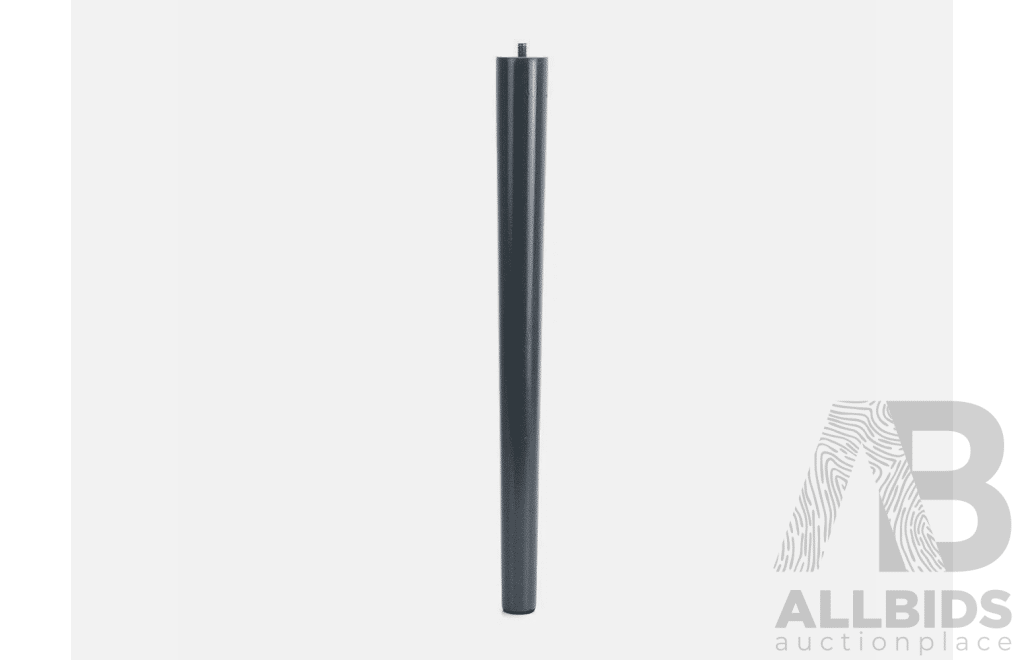 Navy Blue Round 42cm Table Legs - 20 Set