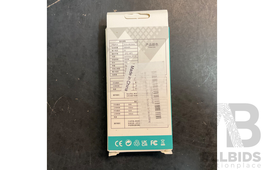 Mixed Lot Includes Passport Wallet, Soy Sauce Dispenser, Nose Hair Remover, Mini Flashlight, and Assorted Baking Items and More.