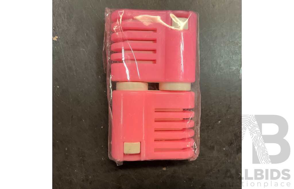 Mixed Lot Includes Passport Wallet, Soy Sauce Dispenser, Nose Hair Remover, Mini Flashlight, and Assorted Baking Items and More.