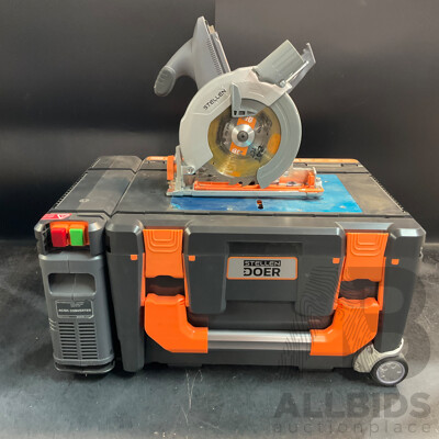 STELLEN DOER 20V_max Brushless Ultimate 12 Compact Tool Shed Work Station Compatible Australia