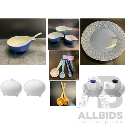 Tripod by LOVERAMICS Kitchenware Collection - Lot of 61