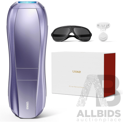 ULIKE UI20 DB IPL Hair Removal Device - ORP $389