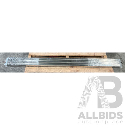 1.5M Stainless Steel Tube - Lot of 10